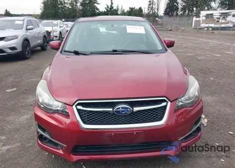2016 Subaru Impreza 2.0I Premium z USA, uszkodzony, nr VIN JF1GPAB67GH239113